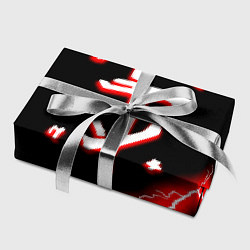 Бумага для упаковки Doom красный шторм, цвет: 3D-принт — фото 2