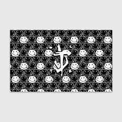 Бумага для упаковки Doom x nirvana pattern, цвет: 3D-принт