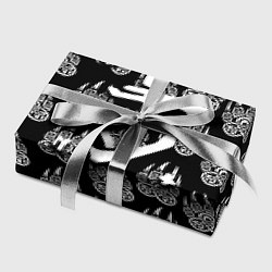 Бумага для упаковки Doom хищник леса, цвет: 3D-принт — фото 2