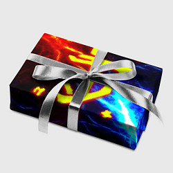 Бумага для упаковки Doom шторм с молниями, цвет: 3D-принт — фото 2