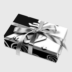 Бумага для упаковки Doom стильная геометрия, цвет: 3D-принт — фото 2