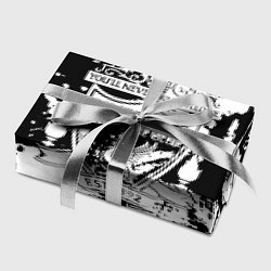 Бумага для упаковки Liverpool краски текстура, цвет: 3D-принт — фото 2