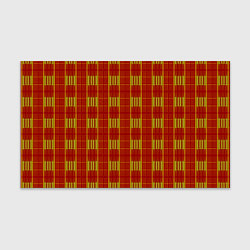 Бумага для упаковки Color neon orange stripes, цвет: 3D-принт