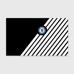 Бумага для упаковки Chelsea geometry sport, цвет: 3D-принт