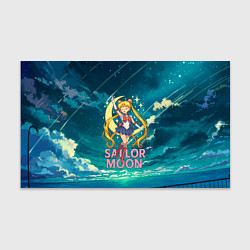 Бумага для упаковки Sailor Moon на фоне неба, цвет: 3D-принт