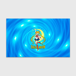 Бумага для упаковки Sailor Moon и луна, цвет: 3D-принт