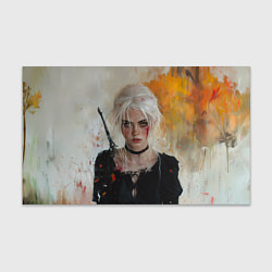 Бумага для упаковки Цири гуашью, цвет: 3D-принт