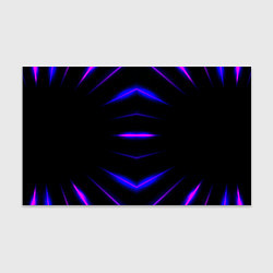 Бумага для упаковки Color black neon stripes