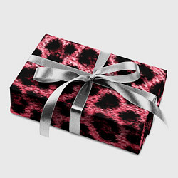 Бумага для упаковки Леопардовый розовый, цвет: 3D-принт — фото 2