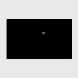 Бумага для упаковки Motocross mountains, цвет: 3D-принт