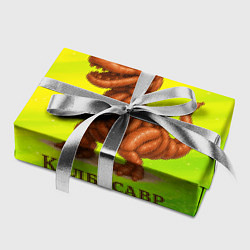 Бумага для упаковки Колбасазавр колбасный динозавр, цвет: 3D-принт — фото 2