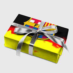 Бумага для упаковки Borussia абстракция золото геометрия, цвет: 3D-принт — фото 2