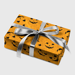 Бумага для упаковки Страшно веселый паттерн на Halloween, цвет: 3D-принт — фото 2