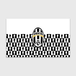 Бумага для упаковки Juventus болельщики паттерн, цвет: 3D-принт