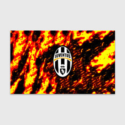 Бумага для упаковки Juventus огненные краски, цвет: 3D-принт