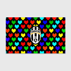 Бумага для упаковки Ювентус сердце паттерн, цвет: 3D-принт
