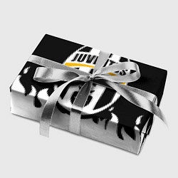 Бумага для упаковки Juventus белый огонь, цвет: 3D-принт — фото 2