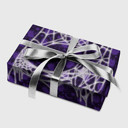 Бумага для упаковки Хэллоуин - Паутина, цвет: 3D-принт — фото 2