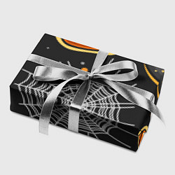 Бумага для упаковки Атмосфера хэллоуина, цвет: 3D-принт — фото 2