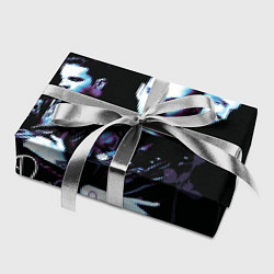 Бумага для упаковки Dave Gahan Depeche Mode rose, цвет: 3D-принт — фото 2