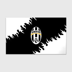 Бумага для упаковки Juventus белый огонь текстура, цвет: 3D-принт