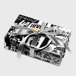 Бумага для упаковки Juventus рок музыка, цвет: 3D-принт — фото 2