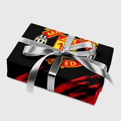 Бумага для упаковки Манчестер Юнайтед x Ювентус краски, цвет: 3D-принт — фото 2