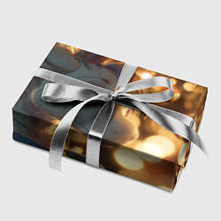 Бумага для упаковки Лошадка под новогодней елкой, цвет: 3D-принт — фото 2