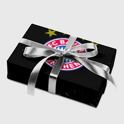 Бумага для упаковки Бавария Мюнхен краски текстура, цвет: 3D-принт — фото 2