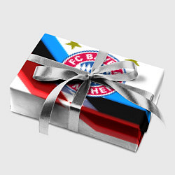 Бумага для упаковки Бавария Мюнхен геометрия спорт, цвет: 3D-принт — фото 2