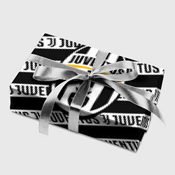 Бумага для упаковки Ювентус полосы линии спорт, цвет: 3D-принт — фото 2