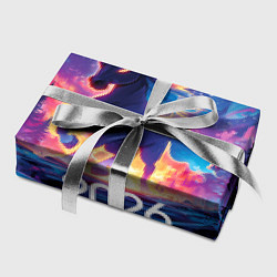 Бумага для упаковки 2026 Фэнтези лошадка, цвет: 3D-принт — фото 2