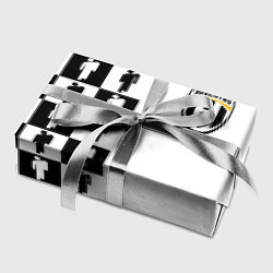 Бумага для упаковки Ювентус паттерн люди, цвет: 3D-принт — фото 2