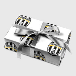 Бумага для упаковки Juventus Pattern, цвет: 3D-принт — фото 2