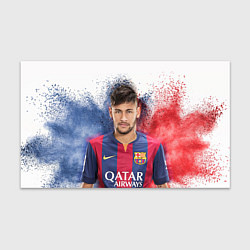 Бумага для упаковки Neymar FCB, цвет: 3D-принт