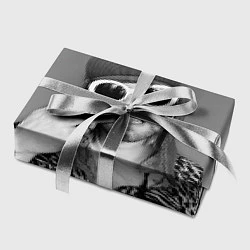 Бумага для упаковки Кобейн в очках, цвет: 3D-принт — фото 2
