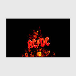 Бумага для упаковки AC/DC Flame, цвет: 3D-принт