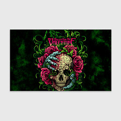 Бумага для упаковки BFMV: Roses Skull, цвет: 3D-принт