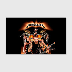 Бумага для упаковки Metallica Band, цвет: 3D-принт