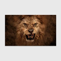 Бумага для упаковки Взгляд льва, цвет: 3D-принт