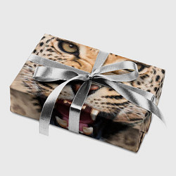 Бумага для упаковки Взгляд леопарда, цвет: 3D-принт — фото 2