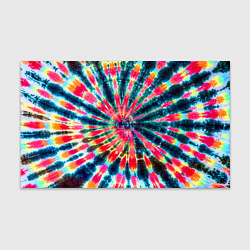 Бумага для упаковки Tie dye, цвет: 3D-принт