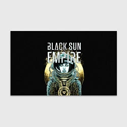 Бумага для упаковки Black Sun Empire, цвет: 3D-принт