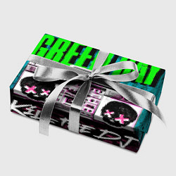 Бумага для упаковки Green Day: Kill the DJ, цвет: 3D-принт — фото 2
