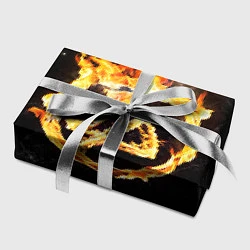 Бумага для упаковки Linkin Park: Burning the skies, цвет: 3D-принт — фото 2