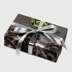 Бумага для упаковки Мотострелковые войска - солдаты, цвет: 3D-принт — фото 2