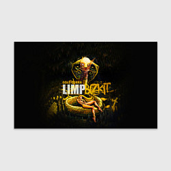 Бумага для упаковки Gold Cobra: Limp Bizkit, цвет: 3D-принт