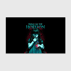 Бумага для упаковки BMTH: Zombie Girl, цвет: 3D-принт