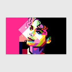 Бумага для упаковки Michael Jackson Art, цвет: 3D-принт