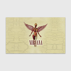 Бумага для упаковки Nirvana Angel, цвет: 3D-принт